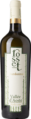 25,95 € 送料無料 | 白ワイン Rosset D.O.C. Valle d'Aosta ヴァッレ・ダオスタ イタリア Chardonnay — シャルドネ 75 cl