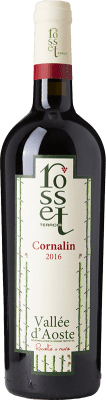 31,95 € 送料無料 | 赤ワイン Rosset D.O.C. Valle d'Aosta ヴァッレ・ダオスタ イタリア Cornalin ボトル 75 cl