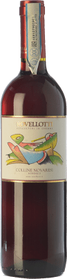 10,95 € Spedizione Gratuita | Vino rosso Rovellotti Morenico D.O.C. Colline Novaresi  Piemonte Italia Nebbiolo, Vespolina, Rara Bottiglia 75 cl