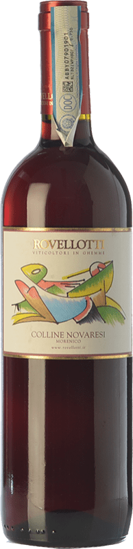 16,95 € Бесплатная доставка | Красное вино Rovellotti Morenico D.O.C. Colline Novaresi  Пьемонте Италия Nebbiolo, Vespolina, Rara бутылка 75 cl