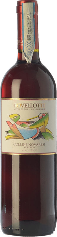 10,95 € Spedizione Gratuita | Vino rosso Rovellotti Morenico D.O.C. Colline Novaresi  Piemonte Italia Nebbiolo, Vespolina, Rara Bottiglia 75 cl