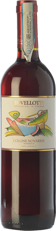 10,95 € Envío gratis | Vino tinto Rovellotti Morenico D.O.C. Colline Novaresi  Piemonte Italia Nebbiolo, Vespolina, Rara Botella 75 cl