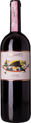 24,95 € 免费送货 | 红酒 Rovellotti Chioso dei Pomi D.O.C.G. Ghemme 皮埃蒙特 意大利 Nebbiolo, Vespolina 瓶子 75 cl
