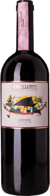 24,95 € Envio grátis | Vinho tinto Rovellotti Chioso dei Pomi D.O.C.G. Ghemme Piemonte Itália Nebbiolo, Vespolina Garrafa 75 cl