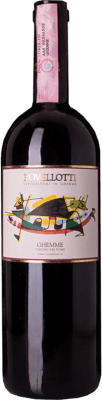 25,95 € Spedizione Gratuita | Vino rosso Rovellotti Chioso dei Pomi D.O.C.G. Ghemme Piemonte Italia Nebbiolo, Vespolina Bottiglia 75 cl