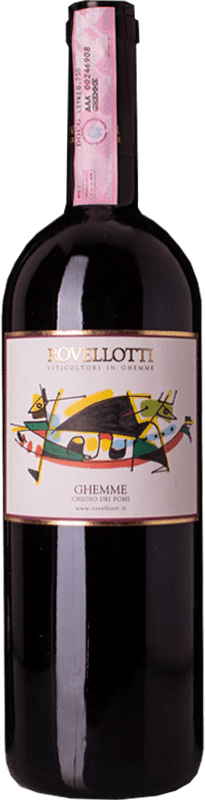 42,95 € Free Shipping | Red wine Rovellotti Chioso dei Pomi D.O.C.G. Ghemme Piemonte Italy Nebbiolo, Vespolina Bottle 75 cl