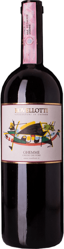 24,95 € Envoi gratuit | Vin rouge Rovellotti Chioso dei Pomi D.O.C.G. Ghemme Piémont Italie Nebbiolo, Vespolina Bouteille 75 cl