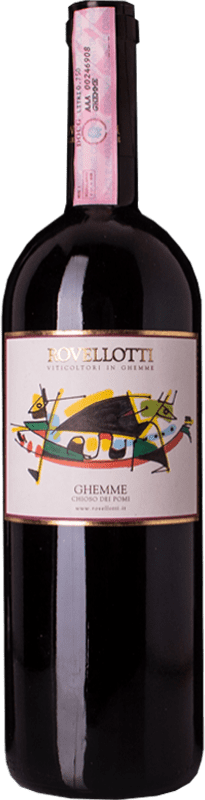 25,95 € Spedizione Gratuita | Vino rosso Rovellotti Chioso dei Pomi D.O.C.G. Ghemme Piemonte Italia Nebbiolo, Vespolina Bottiglia 75 cl