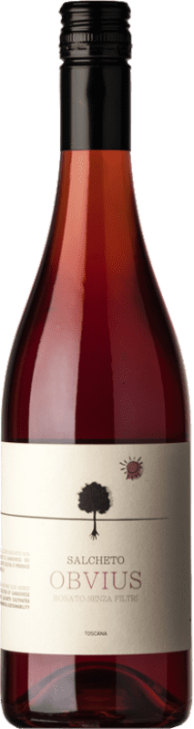 13,95 € Kostenloser Versand | Roséwein Salcheto Obvius I.G.T. Toscana Toskana Italien Merlot, Sangiovese, Canaiolo, Mammolo Eco Biologisch Flasche 75 cl