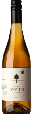 19,95 € Envoi gratuit | Vin blanc Salcheto Bianco Obvius Giallo Oro I.G.T. Toscana Toscane Italie Malvasía, Trebbiano Bouteille 75 cl