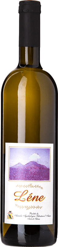 22,95 € Spedizione Gratuita | Vino bianco Salvatore D'Amico Secca Léne I.G.T. Salina Sicilia Italia Malvasia delle Lipari Bottiglia 75 cl