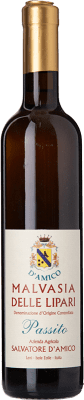 47,95 € Бесплатная доставка | Сладкое вино Salvatore D'Amico D.O.C. Malvasia delle Lipari Сицилия Италия Corinto, Malvasia delle Lipari бутылка Medium 50 cl