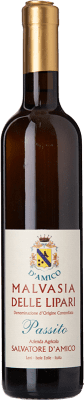 49,95 € Envoi gratuit | Vin Doux Salvatore D'Amico D.O.C. Malvasia delle Lipari Sicile Italie Malvasía — Malvoisie, Corinto Eco — Biologique Bouteille Medium 50 cl