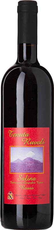 25,95 € Free Shipping | Red wine Salvatore D'Amico Rosso Tenuta Ruvoli I.G.T. Salina Sicily Italy Nerello Mascalese, Nerello Cappuccio Bottle 75 cl