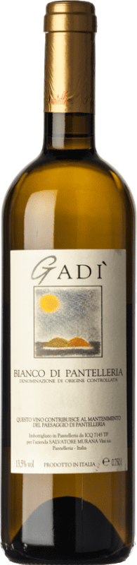 19,95 € Free Shipping | White wine Salvatore Murana Gadì D.O.C. Pantelleria Sicily Italy Muscat of Alexandria Bottle 75 cl