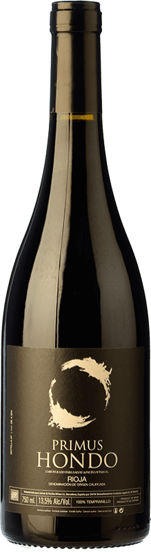 15,95 € Free Shipping | Red wine Salvat & Peciña Primus Hondo Aged D.O.Ca. Rioja The Rioja Spain Tempranillo Bottle 75 cl