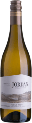 12,95 € 免费送货 | 白酒 Jordan The Cold Fact I.G. Stellenbosch Coastal Region 南非 Sauvignon White 瓶子 75 cl