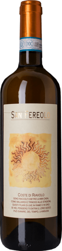 23,95 € Бесплатная доставка | Белое вино San Fereolo Bianco Coste di Riavolo D.O.C. Langhe Пьемонте Италия Gewürztraminer, Riesling бутылка 75 cl