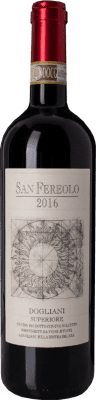 16,95 € Free Shipping | Red wine San Fereolo D.O.C. Dogliani Canavese Piemonte Italy Dolcetto Bottle 75 cl