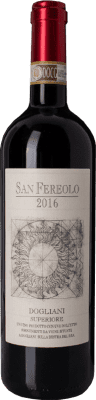 15,95 € Envío gratis | Vino tinto San Fereolo D.O.C. Dogliani Canavese Piemonte Italia Dolcetto Botella 75 cl