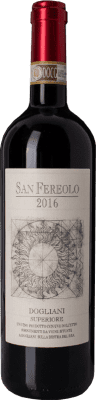 16,95 € Envío gratis | Vino Tinto San Fereolo D.O.C. Dogliani Canavese Piemonte Italia Dolcetto Eco — Ecológico 75 cl