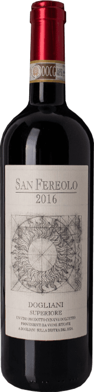 16,95 € Free Shipping | Red wine San Fereolo D.O.C. Dogliani Canavese Piemonte Italy Dolcetto Bottle 75 cl