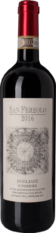 16,95 € Envoi gratuit | Vin rouge San Fereolo D.O.C. Dogliani Canavese Piémont Italie Dolcetto Biologique Bouteille 75 cl