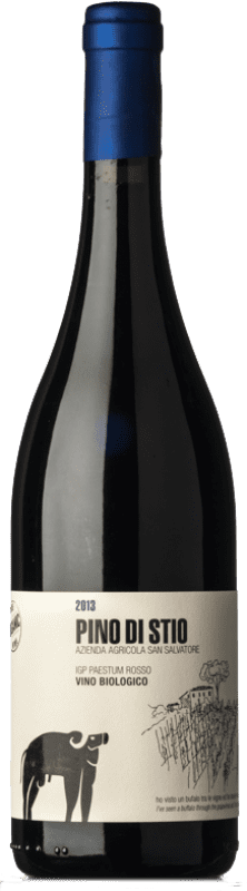 47,95 € Kostenloser Versand | Rotwein San Salvatore 1988 Pino di Stio D.O.C. Paestum Kampanien Italien Pinot Schwarz Flasche 75 cl