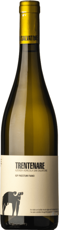 19,95 € Kostenloser Versand | Weißwein San Salvatore 1988 Trentenare D.O.C. Paestum Kampanien Italien Fiano Flasche 75 cl