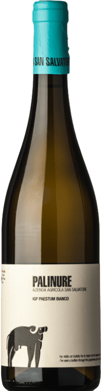 17,95 € Spedizione Gratuita | Vino bianco San Salvatore 1988 Bianco Palinure D.O.C. Paestum Campania Italia Fiano, Greco, Falanghina Bottiglia 75 cl