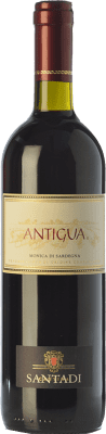 16,95 € Бесплатная доставка | Красное вино Santadi Antigua D.O.C. Monica di Sardegna Sardegna Италия Monica бутылка 75 cl