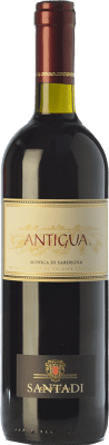 14,95 € Kostenloser Versand | Rotwein Santadi Antigua D.O.C. Monica di Sardegna Sardegna Italien Monica 75 cl