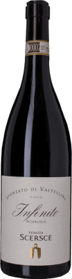 49,95 € Free Shipping | Red Wine Scerscé Infinito D.O.C.G. Sforzato di Valtellina Lombardia Italy Nebbiolo 75 cl