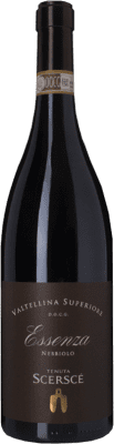29,95 € Free Shipping | Red Wine Scerscé Essenza Superior D.O.C. Valtellina Lombardia Italy Nebbiolo 75 cl