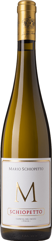 59,95 € Free Shipping | White wine Schiopetto Mario D.O.C. Collio Goriziano-Collio Friuli-Venezia Giulia Italy Friulano Bottle 75 cl