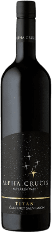 31,95 € 免费送货 | 红酒 Chalk Hill Titan I.G. McLaren Vale 麦克拉伦谷 澳大利亚 Cabernet Sauvignon 瓶子 75 cl