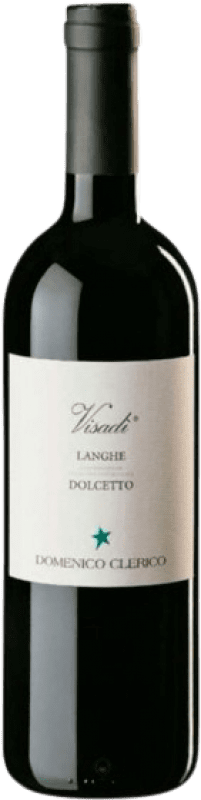 14,95 € Kostenloser Versand | Rotwein Domenico Clerico Visadi D.O.C. Langhe Piemont Italien Dolcetto 75 cl