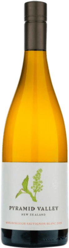 42,95 € Envio grátis | Vinho branco Pyramid Valley I.G. Marlborough Nova Zelândia Sauvignon Branca Garrafa 75 cl
