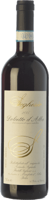 15,95 € Free Shipping | Red wine Seghesio D.O.C.G. Dolcetto d'Alba Piemonte Italy Dolcetto Bottle 75 cl