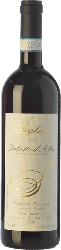 15,95 € Free Shipping | Red Wine Seghesio D.O.C.G. Dolcetto d'Alba Piemonte Italy Dolcetto 75 cl