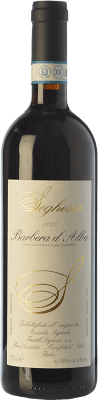 17,95 € Бесплатная доставка | Красное вино Seghesio D.O.C. Barbera d'Alba Пьемонте Италия Barbera — Барбера 75 cl