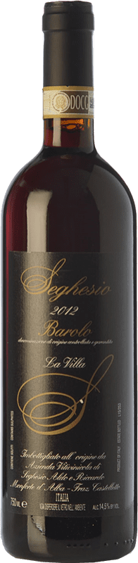 55,95 € Envio grátis | Vinho tinto Seghesio La Villa D.O.C.G. Barolo Piemonte Itália Nebbiolo Garrafa 75 cl