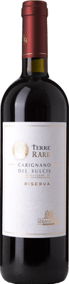 24,95 € 送料無料 | 赤ワイン Sella e Mosca Terre Rare レセルバ D.O.C. Carignano del Sulcis サルデーニャ イタリア Cariñena — カリニャン 75 cl