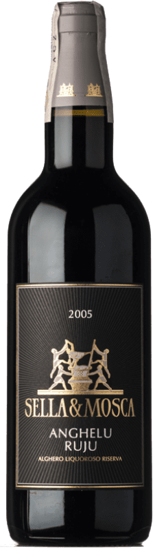 63,95 € Free Shipping | Fortified wine Sella e Mosca Anghelu Ruju Liquoroso Reserve D.O.C. Alghero Sardegna Italy Cannonau Bottle 75 cl