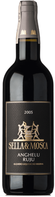 66,95 € Envoi gratuit | Vin Fortifié Sella e Mosca Anghelu Ruju Réserve D.O.C. Alghero Sardaigne Italie Cannonau Bouteille 75 cl