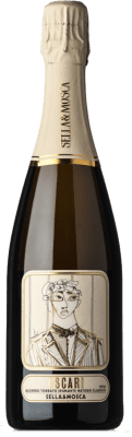 33,95 € Free Shipping | White Sparkling Wine Sella e Mosca Oscarì Brut Classic D.O.C. Alghero Sardegna Italy 75 cl