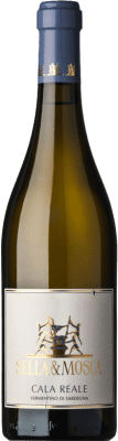 15,95 € Envoi gratuit | Vin blanc Sella e Mosca Cala Reale D.O.C. Vermentino di Sardegna Sardaigne Italie Vermentino Bouteille 75 cl