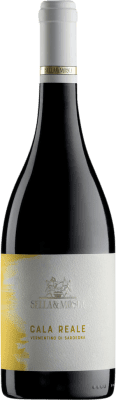 16,95 € 免费送货 | 白葡萄酒 Sella e Mosca Cala Reale D.O.C. Vermentino di Sardegna 撒丁岛 意大利 Vermentino — 维蒙蒂诺 75 cl