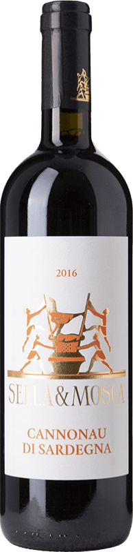 12,95 € Бесплатная доставка | Красное вино Sella e Mosca D.O.C. Cannonau di Sardegna Sardegna Италия Cannonau бутылка 75 cl