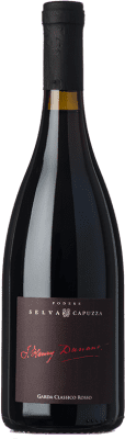 19,95 € Spedizione Gratuita | Vino rosso Selva Capuzza Classico Dunant D.O.C. Garda lombardia Italia Sangiovese, Barbera, Marzemino, Groppello Bottiglia 75 cl